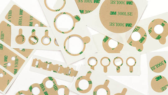 Die Cut 3M VHB double sided tape