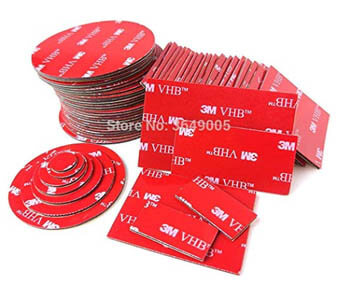 Die Cut 3M VHB Pressure Sensitive Adhesives