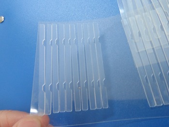 Lexan 8010 die cut