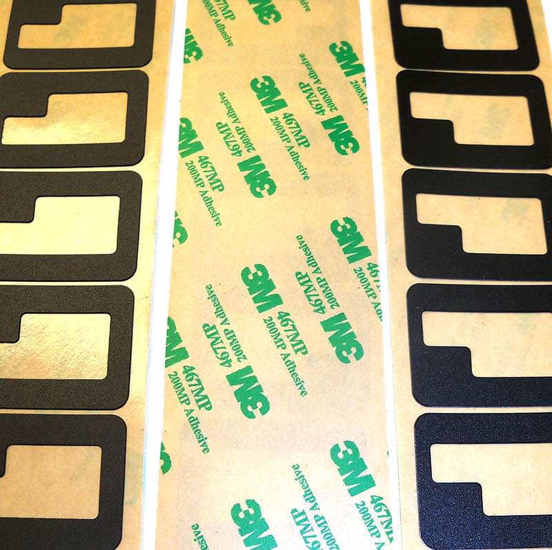 Die Cut Polycarbonate Film Lexan FR700 with PSA