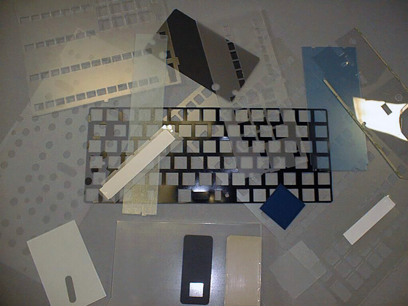die cut plastics