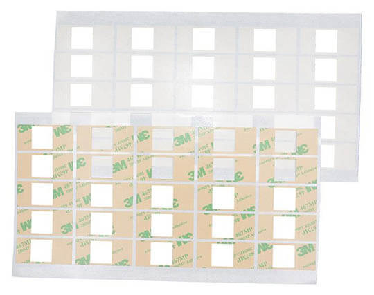 ie cut polycarbonate film with PSA