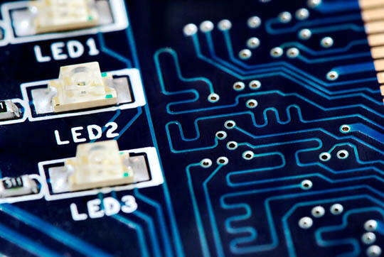 Die cut in the electronics industry