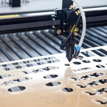 laser cutting