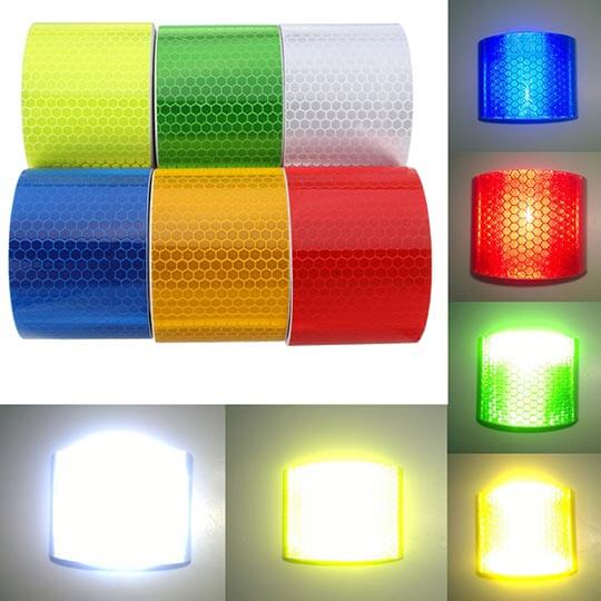 3M Reflective Tape colors