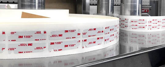 VHB kiss cut Pressure Sensitive Adhesives