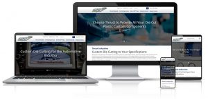 Thrust Industries new website
