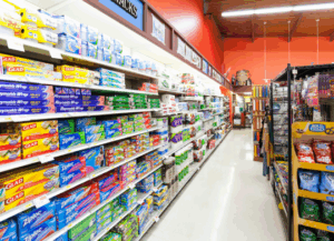 retail aisle