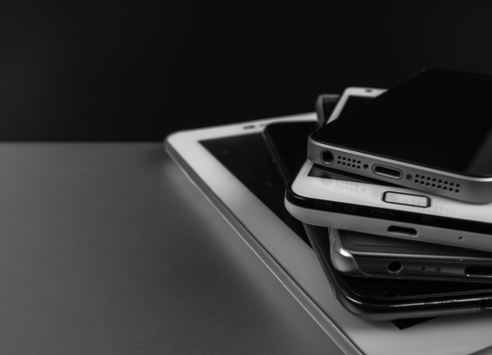 stack of devices