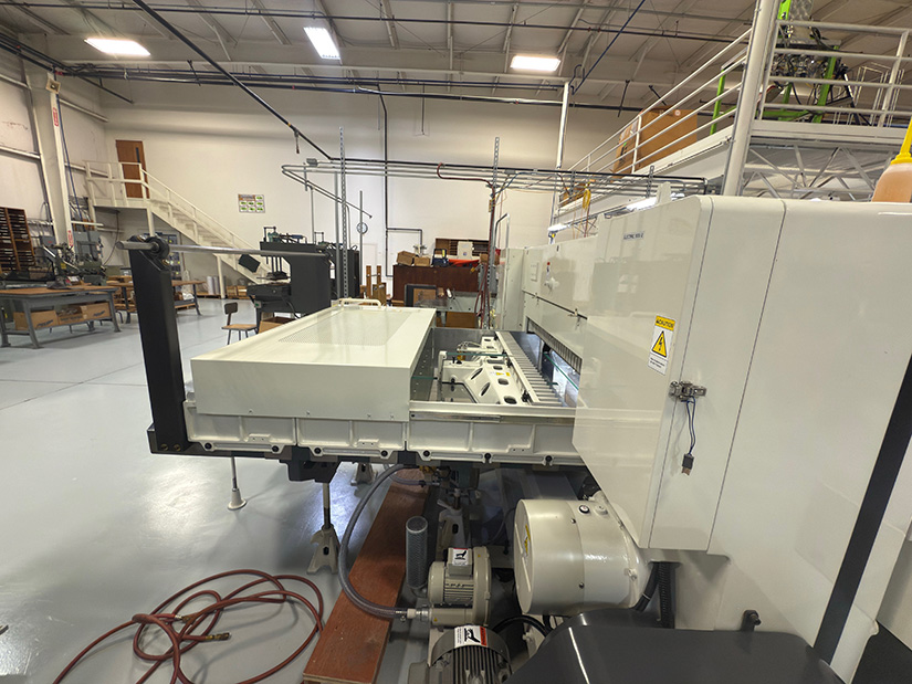 Itotec Double-Arm Industrial Paper Cutter